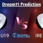 NAM U19 vs IRE U19 Dream11 Prediction: ICC Under 19 World Cup Warm Up Matches 2024 Fantasy Cricket Tips, NAM U19 vs IRE-U19 Match Prediction 