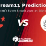 NB-W vs CM-W Dream11 Prediction: Women’s Super Smash 2023 Match 26, Small League Must Picks, Pitch Report, Injury Updates, Fantasy Tips, NB-W vs CM-W Dream 11