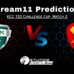 NCA vs SUS Dream11 Prediction: KCC T20 Challengers Cup Match 2 Fantasy Cricket Tips, NCA vs SUS Prediction