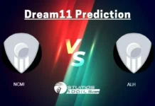 NCMI vs ALH Dream11 Prediction: NCM Investments vs Al Hajery Match Preview, Playing XI, Pitch Report & Injury Updates For Match 18 of Kuwait T20 Elite Cup 2024 NCMI vs ALH Dream11 Prediction