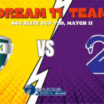 NCMI vs KS Dream11 Prediction Today, KCC Elite Cup T20 2024, Match 11, Small League Must Picks, Fantasy Tips, NCMI vs KS Dream 11 