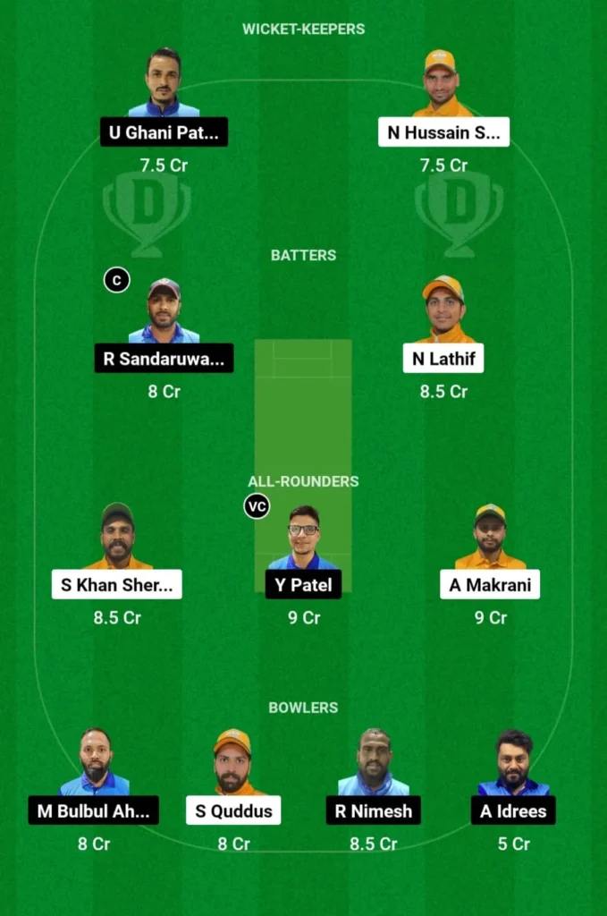 NCMI vs KS Dream11 Prediction Today