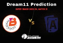 ND vs AA Dream11 Prediction: Super Smash Match 21 Fantasy Cricket Tips, Northern Brave and Auckland Aces Playing 11, Pitch Report, Weather Update ND vs AA Dream11 Prediction Today
