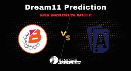 ND vs AA Dream11 Prediction: Super Smash Match 21 Fantasy Cricket Tips, Northern Brave and Auckland Aces Playing 11, Pitch Report, Weather Update