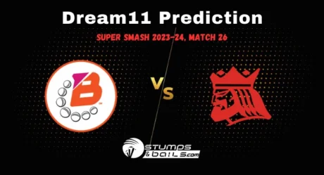 ND vs CTB Dream11 Prediction, Super Smash League T20 2023-24, Match 26, Small League Must Picks, Pitch Report, Injury Updates, Fantasy Tips