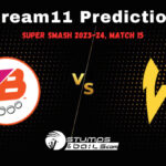 ND vs OV Dream11 Match Prediction: Playing 11, Pitch Repot, Weather, Injury Updates for ND vs OV Super Smash Match 15