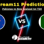 NZ vs PAK 1st T20 Dream11 Prediction, New Zealand vs Pakistan Match Preview, Playing 11, Pitch Report, Injury Update, Pakistan tour of New Zealand 2024 Match 1