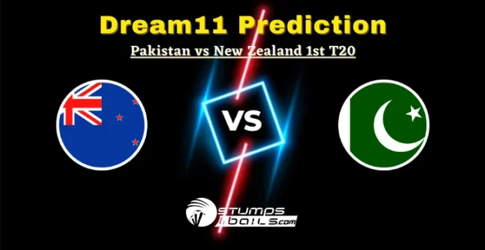 NZ vs PAK Dream11 Prediction 1st T20