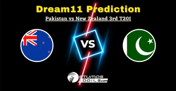 NZ vs PAK Dream11 Prediction 3rd T20I