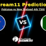 NZ vs PAK Dream11 Prediction 4th T20I: Pakistan tour of New Zealand Match 4, NZ vs PAK Playing 11, Hagley Oval Pitch Report, Weather, Top Fantasy Picks