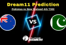 NZ vs PAK Dream11 Prediction 4th T20I: Pakistan tour of New Zealand Match 4, NZ vs PAK Playing 11, Hagley Oval Pitch Report, Weather, Top Fantasy Picks NZ vs PAK Dream11 Prediction 4th T20I