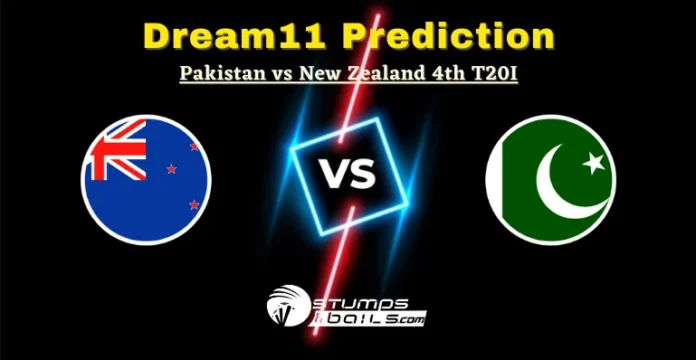 NZ vs PAK Dream11 Prediction 4th T20I