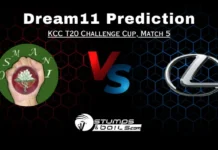 OSM vs LEX Dream11 Prediction: KCC T20 Challengers Cup 2024, Match 5, Small League Must Picks, Pitch Report, Injury Report, Fantasy Tips, OSM vs LEX Dream 11 OSM vs LEX Dream11 Prediction