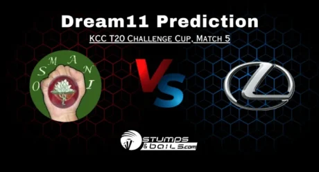 OSM vs LEX Dream11 Prediction: KCC T20 Challengers Cup 2024, Match 5, Small League Must Picks, Pitch Report, Injury Report, Fantasy Tips, OSM vs LEX Dream 11   