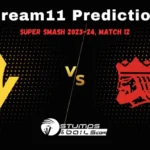 OV vs CTB Dream11 Prediction: Playing 11, Pitch Report, Weather, Injruy Updates for Match 12 of Super Smash 2023-24