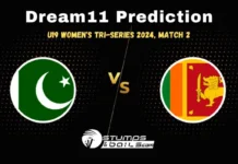 PA-WU19 vs SL-WU19 Dream11 Prediction, U19 Women’s Tri-Series 2024, Match 2, Small League Must Picks, Pitch Report, Injury Updates, Fantasy Tips, PA-WU19 vs SL-WU19 Dream 11 PA-WU19 vs SL-WU19 Dream11 Prediction