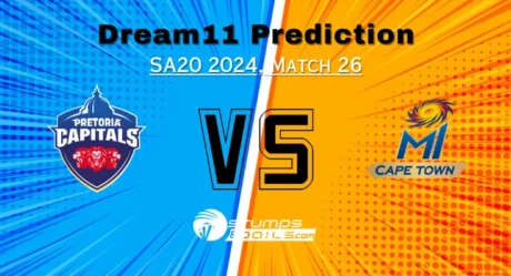 PC vs MICT Dream11 Prediction Match 26, Fantasy Cricket Tips, Pitch Report, Injury and Updates, SA20 2024 