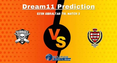 PIR vs RGC Dream11 Prediction, ECSN Gibraltar T10 2024, Match 3, Small League Must Picks, Pitch Report, Injury Updates, Fantasy Tips, PIR vs RGC Dream 11   
