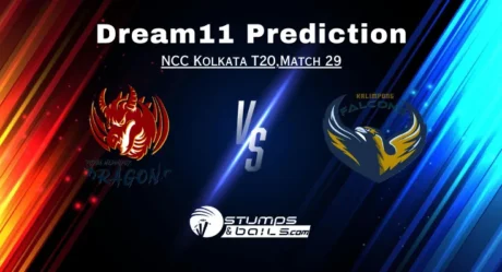 PMD vs KF Dream11 Team Prediction, Purba Medinipur Dragons vs Kalimpong Falcons Match Preview, Injury Report, Playing 11 Pitch Report, Match 29