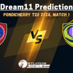 PNXI vs KXI Dream11 Prediction, Fantasy Cricket Tips, Playing XI, Pitch Report, & Injury Updates for Pondicherry T20 2024, Match 1