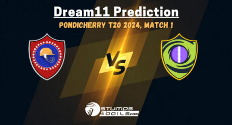 PNXI vs KXI Dream11 Prediction, Fantasy Cricket Tips, Playing XI, Pitch Report, & Injury Updates for Pondicherry T20 2024, Match 1