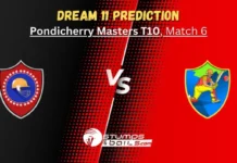 PNXI vs PWXI Dream11 Prediction: Pondicherry Masters T10 Match 6, PNXI vs PWXI Fantasy Cricket Tips PNXI vs PWXI Dream11 Prediction