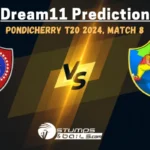 PNXI vs PWXI Dream11 Prediction: Siechem Pondicherry T20 2024, Match 8, Small League Must Picks, Pitch Report, Injury Updates, Fantasy Tips, PNXI vs PWXI Dream 11