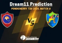 PNXI vs PWXI Dream11 Prediction: Siechem Pondicherry T20 2024, Match 8, Small League Must Picks, Pitch Report, Injury Updates, Fantasy Tips, PNXI vs PWXI Dream 11 PNXI vs PWXI Dream11 Prediction
