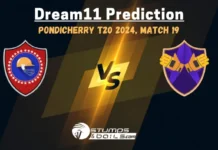 PNXI vs YXI Dream11 Prediction Pondicherry North XI vs Yanam XI Match Preview, Playing 11, Pitch Report, Injury Update, and Fantasy Cricket Tips for Match 19 of Siechem Pondicherry T20 2024 PNXI vs YXI Dream11 Prediction