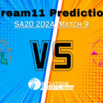 PR vs JSK Dream11 Prediction Match 9, Fantasy Cricket Tips, Pitch Report, Injury and Updates, SA20 2024