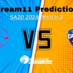 PR vs PRC Dream11 Prediction: Paarl Royals vs Pretoria Capitals Match 3 Playing 11, Pitch Report, Weather, PR vs PRC Captain and Vice-Captain Choices, SA20 Fantasy Cricket Tips