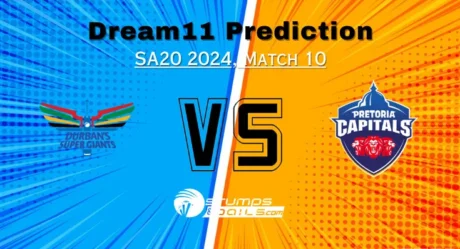 PRC vs DSG Dream11 Prediction Match 10, Fantasy Cricket Tips, Pitch Report, Injury and Updates, SA20 2024    