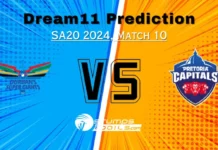 PRC vs DSG Dream11 Team Today: SA20 2024 Match 10, PRC vs DSG Fantasy Picks PRC vs DSG Dream11 Team Today