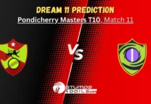 PSXI vs KXI Dream11 Prediction: Pondicherry Masters T10 Match 11, Fantasy Cricket Tips, Pondicherry South XI vs Karaikal XI Match Prediction PSXI vs KXI Dream11 Prediction