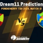 PSXI vs PWXI Dream11 Prediction: Pondicherry South XI vs Pondicherry West XI Match Preview, fantasy tips for Match 13 of Siechem Pondicherry T20 2024