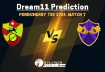 PSXI vs YXI Dream11 Prediction: Siechem Pondicherry T20 2024, Match 7, Small League Must Picks, Pitch Report, Injury Updates, Fantasy Tips, PSXI vs YXI Dream 11 PSXI vs YXI Dream11 Prediction