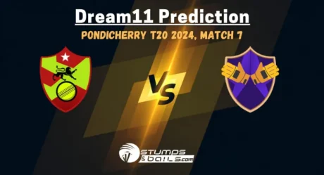 PSXI vs YXI Dream11 Prediction: Siechem Pondicherry T20 2024, Match 7, Small League Must Picks, Pitch Report, Injury Updates, Fantasy Tips, PSXI vs YXI Dream 11
