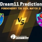 PWXI vs MXI Dream11 Prediction, Siechem Pondicherry T20 2024, Match 21, Small League Must Picks, Pitch Report, Injury Updates, Fantasy Tips, PWXI vs MXI Dream 11 