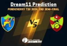 PWXI vs PSXI Dream11 Prediction: Siechem Pondicherry T20 2024 2nd Semi-Final, Small League Must Picks, Pitch Report, Injury Updates, Fantasy Tips, PWXI vs PSXI Dream 11 PWXI vs PSXI Dream11 Prediction