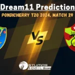 PWXI vs PSXI Dream11 Prediction: Siechem Pondicherry T20 2024, Match 29, Small League Must Picks, Pitch Report, Injury Updates