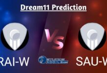 RAI-W vs SAU-W Dream11 Prediction, Women’s Senior One Day Trophy 2024, Match 12, Small League Must Picks, Pitch Report, Injury Updates, Fantasy Tips, RAI-W vs SAU-W Dream 11 RAI-W vs SAU-W Dream11 Prediction