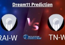 RAI-W vs TN-W Dream11 Prediction, Women’s Senior One Day Trophy 2024, Match 1, Small League Must Picks, Pitch Report, Injury Updates, Fantasy Tips, RAI-W vs TN-W Dream 11 RAI-W vs TN-W Dream11 Prediction