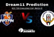 RAY vs KTN Dream11 Prediction, KCC T20 Challengers Cup 2024, Match 9, Small League Must Picks, Pitch Report, Injury Report, Fantasy Tips, RAY vs KTN Dream 11 RAY vs KTN Dream11 Prediction