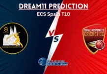 RB vs SOH Dream11 Team Prediction, ECS Spain T10, Match 9 & 10, Small League Must Picks, Pitch Report, Injury Updates, Fantasy Tips, RB vs SOH Dream 11 RB vs SOH Dream11 Team Prediction