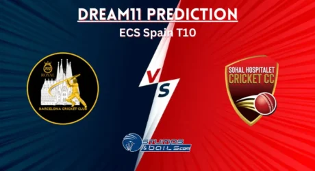 RB vs SOH Dream11 Team Prediction, ECS Spain T10, Match 9 & 10, Small League Must Picks, Pitch Report, Injury Updates, Fantasy Tips, RB vs SOH Dream 11 