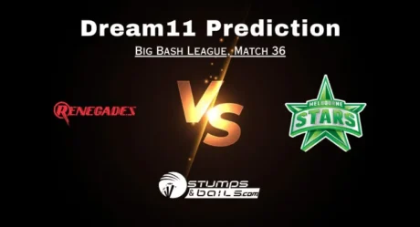 REN vs STA Dream11 Prediction Match 36, Fantasy Cricket Tips, Pitch Report, Injury and Updates, Big Bash League 2023-24   