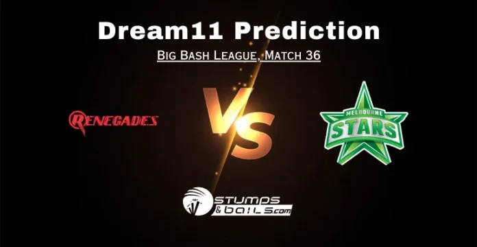 REN vs STA Dream11 Prediction