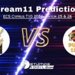 ROY vs PNL Dream11 Prediction: ECS Cyprus T10 Match 25 and 26, ROY vs PNL Fantasy Cricket Tips  