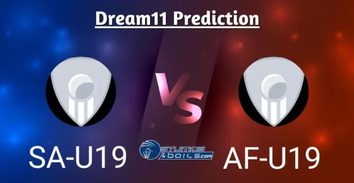 SA-U19 vs AF-U19 Dream11 Team Prediction