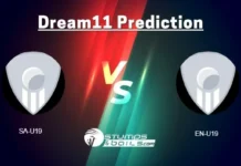SA-U19 vs EN-U19 Dream11 Prediction: ICC Under 19 World Cup 2024 Match 10, Fantasy Cricket Tips, SA-U19 vs EN-U19 Prediction SA-U19 vs EN-U19 Dream11 Prediction